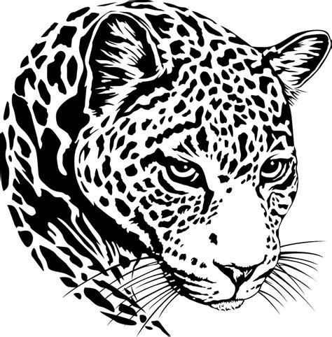 jaguar head svg